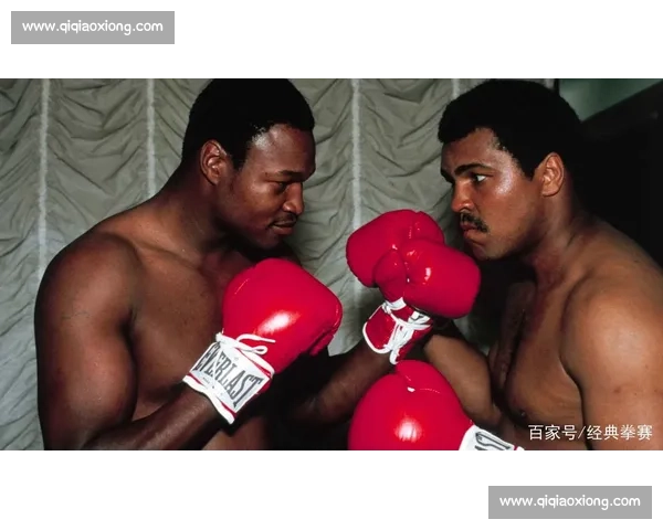 泰森与阿里世纪对决背后的力量速度信仰与拳坛传奇碰撞精神史诗